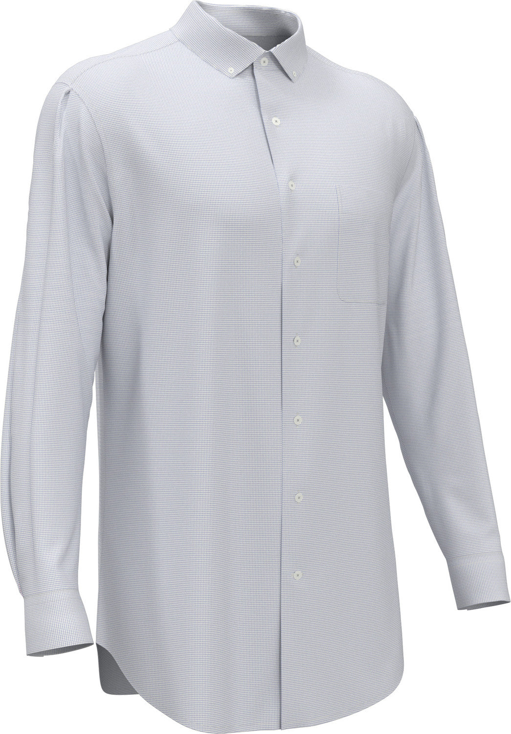 Mini Grid Woven Shirt