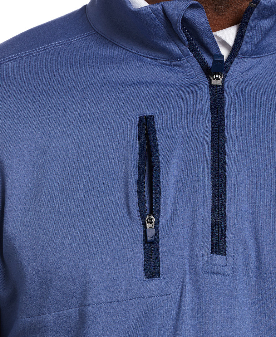 Lightweight 1/4" Zip Pullover