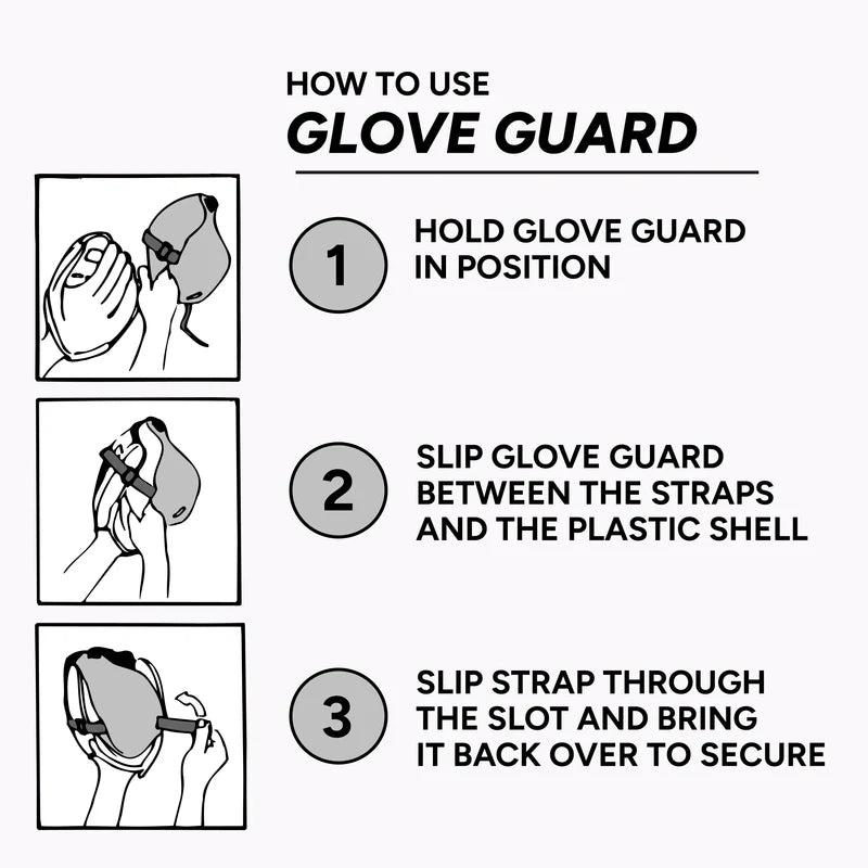 Markwort Glove Guard - Black - For Gloves Up to 12"