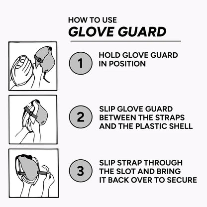 Markwort Glove Guard - Black - For Gloves Up to 12"
