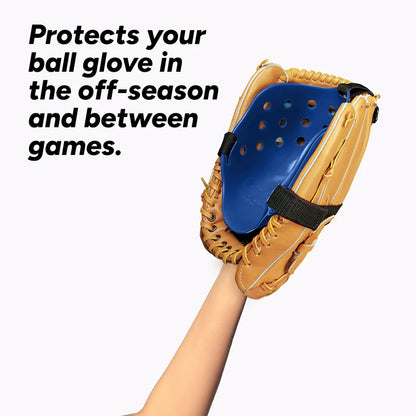 Markwort Glove Guard - Blue - For Gloves 12" and Up