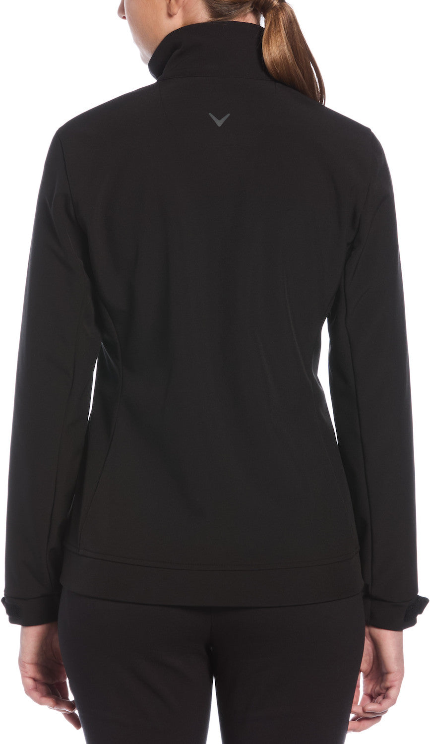 Ladies Soft Shell Full Zip Jacket