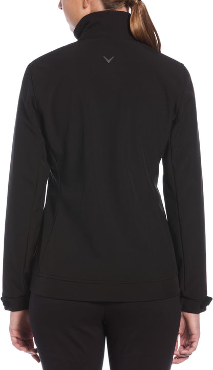 Ladies Soft Shell Full Zip Jacket