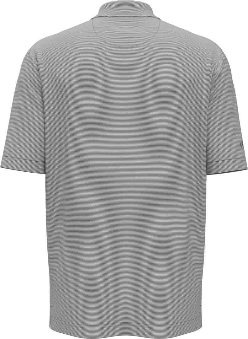 Fine Line Stripe Polo