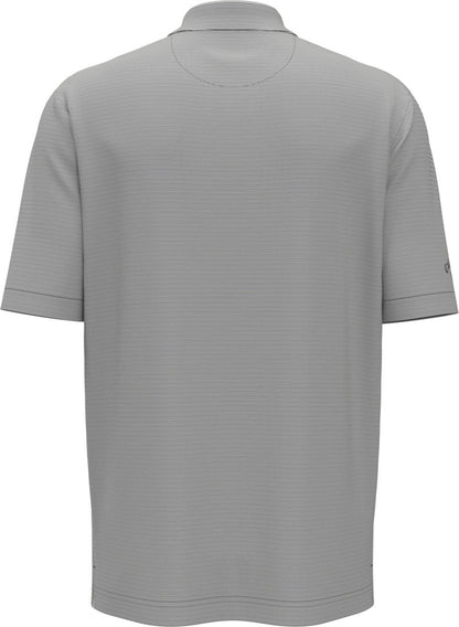 Fine Line Stripe Polo