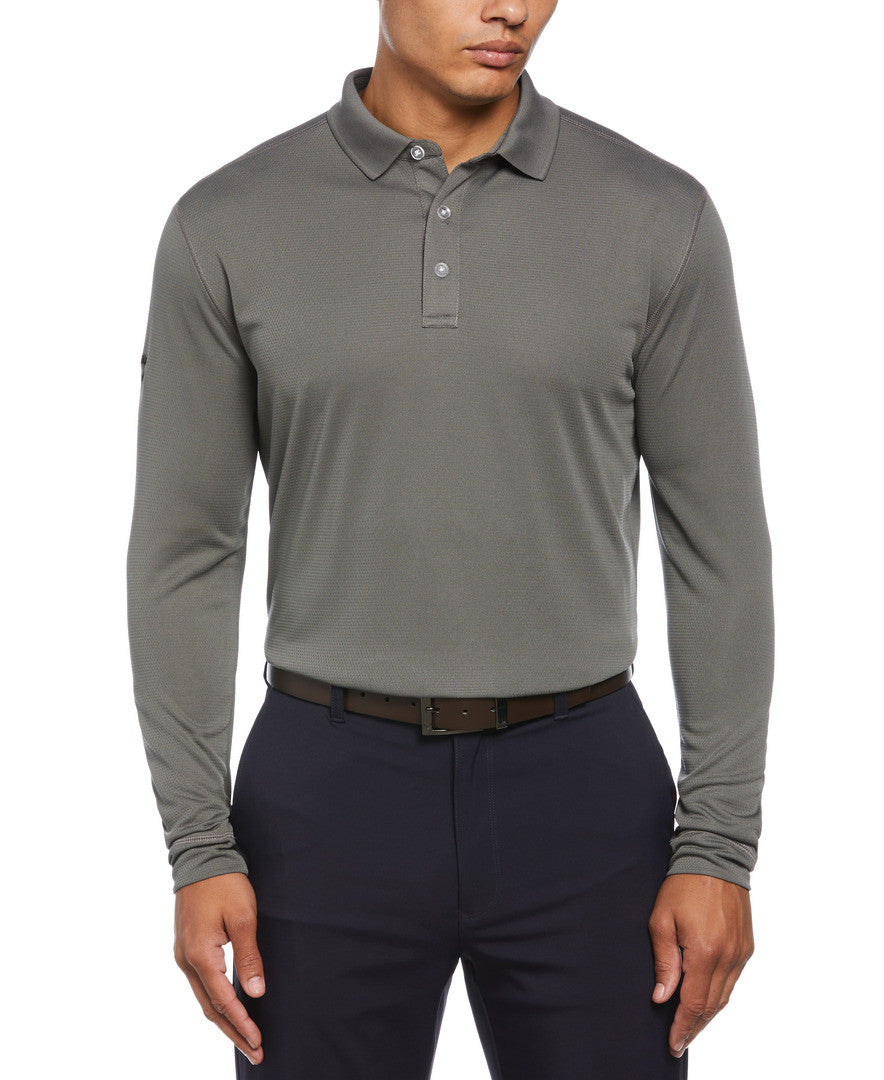 Long Sleeve Core Performance Polo