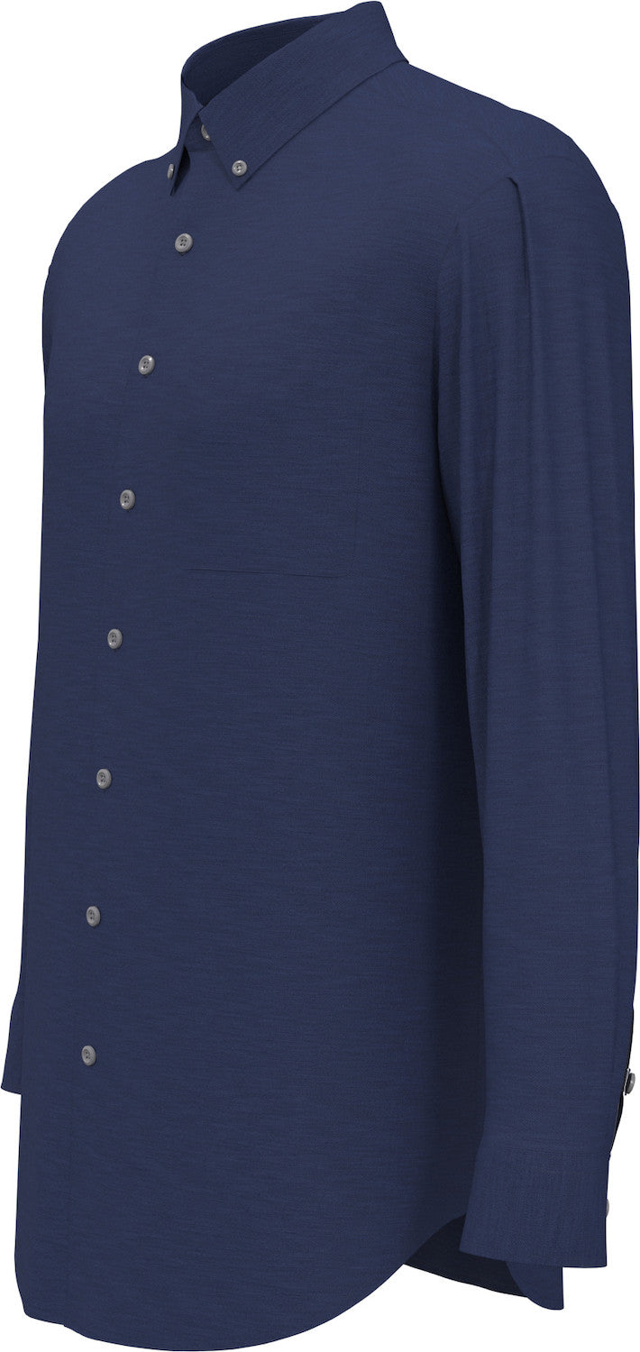 Heathered Woven Shirt