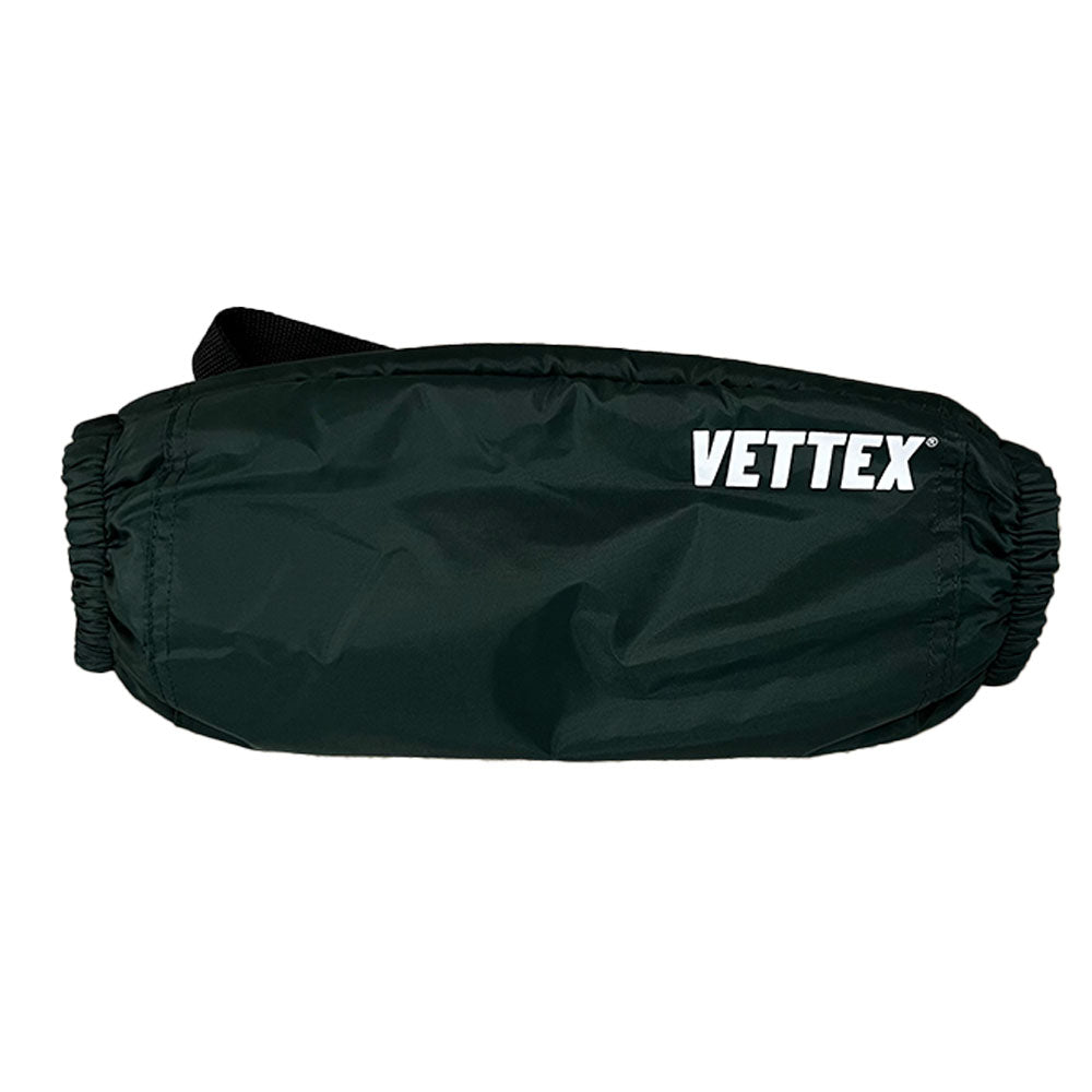 black Vettex Football Hand Warmer on white background