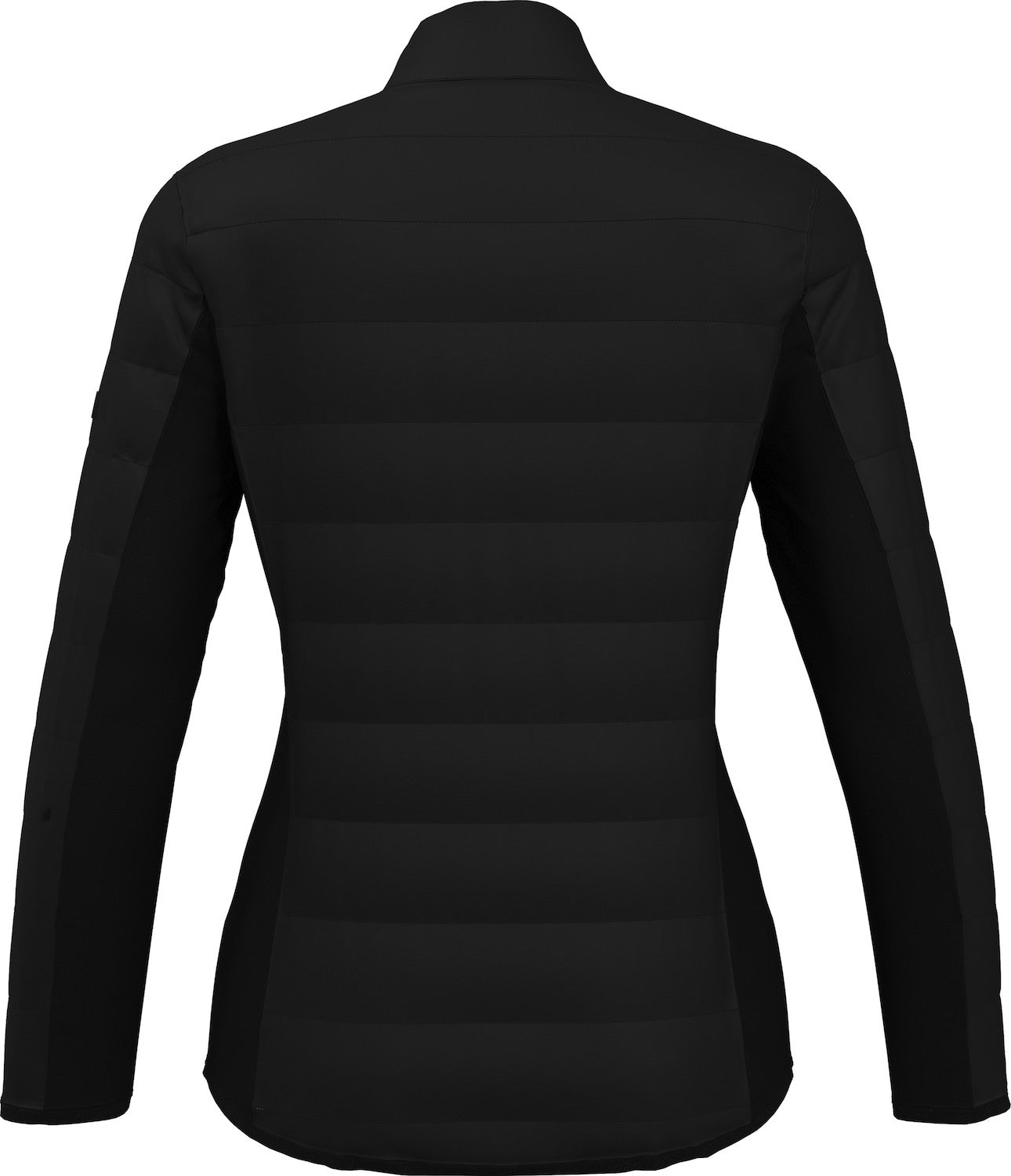 L/S FAUX DOWN FULL ZIPPER