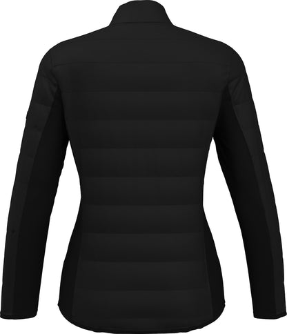 L/S FAUX DOWN FULL ZIPPER