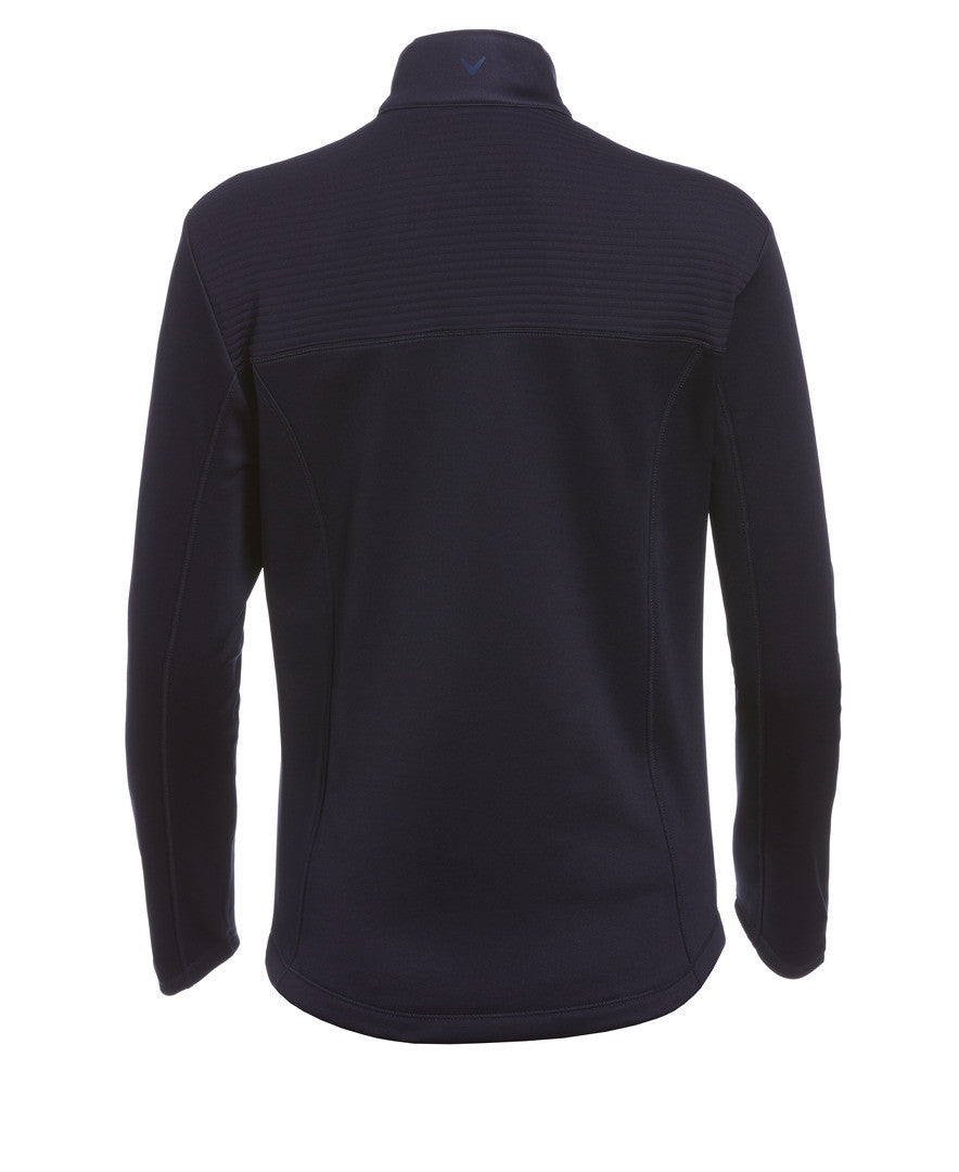 Ladies Ottoman Fleece Pullover