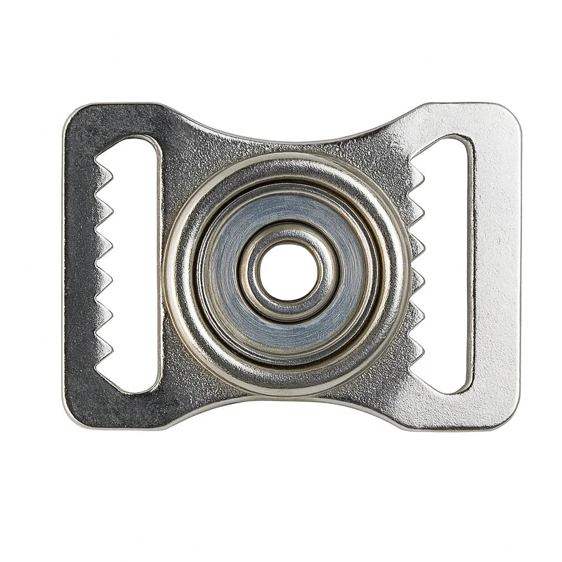 Stainless Steel Chin Strap Buckle