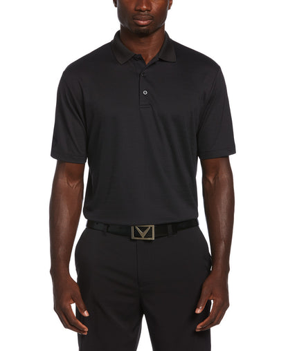 Eco Horizontal Textured Polo