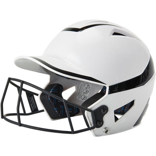 CHAMPRO HX RISE PRO BATTING HELMET W/FACEMASK