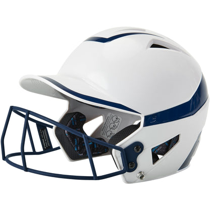 CHAMPRO HX RISE PRO BATTING HELMET W/FACEMASK