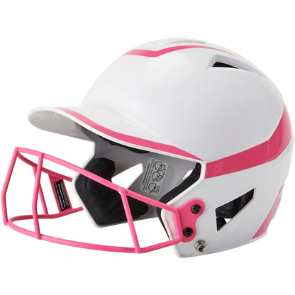 CHAMPRO HX RISE PRO BATTING HELMET W/FACEMASK