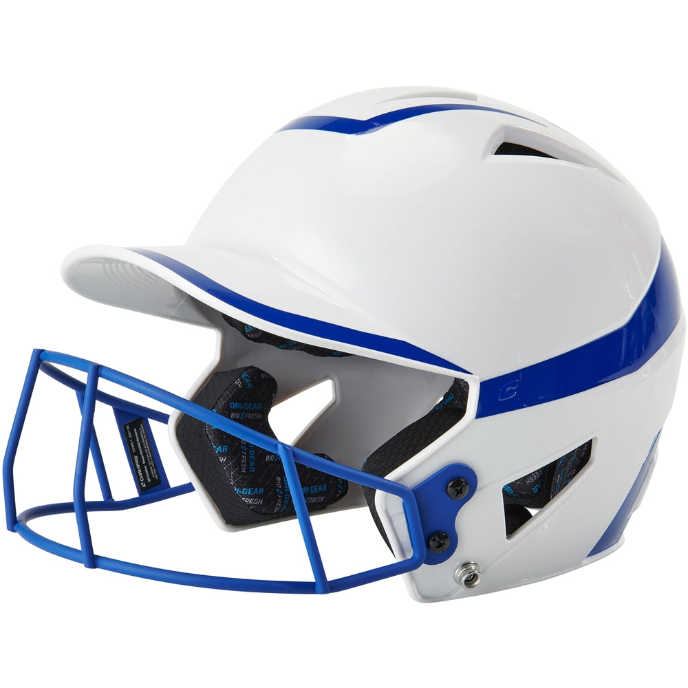 CHAMPRO HX RISE PRO BATTING HELMET W/FACEMASK