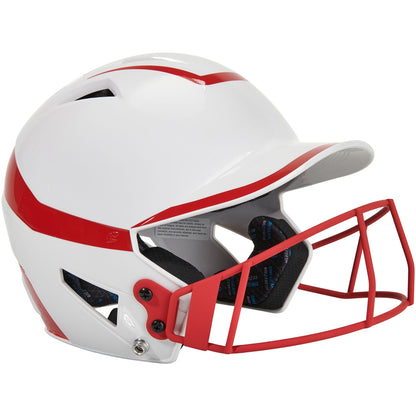 CHAMPRO HX RISE PRO BATTING HELMET W/FACEMASK