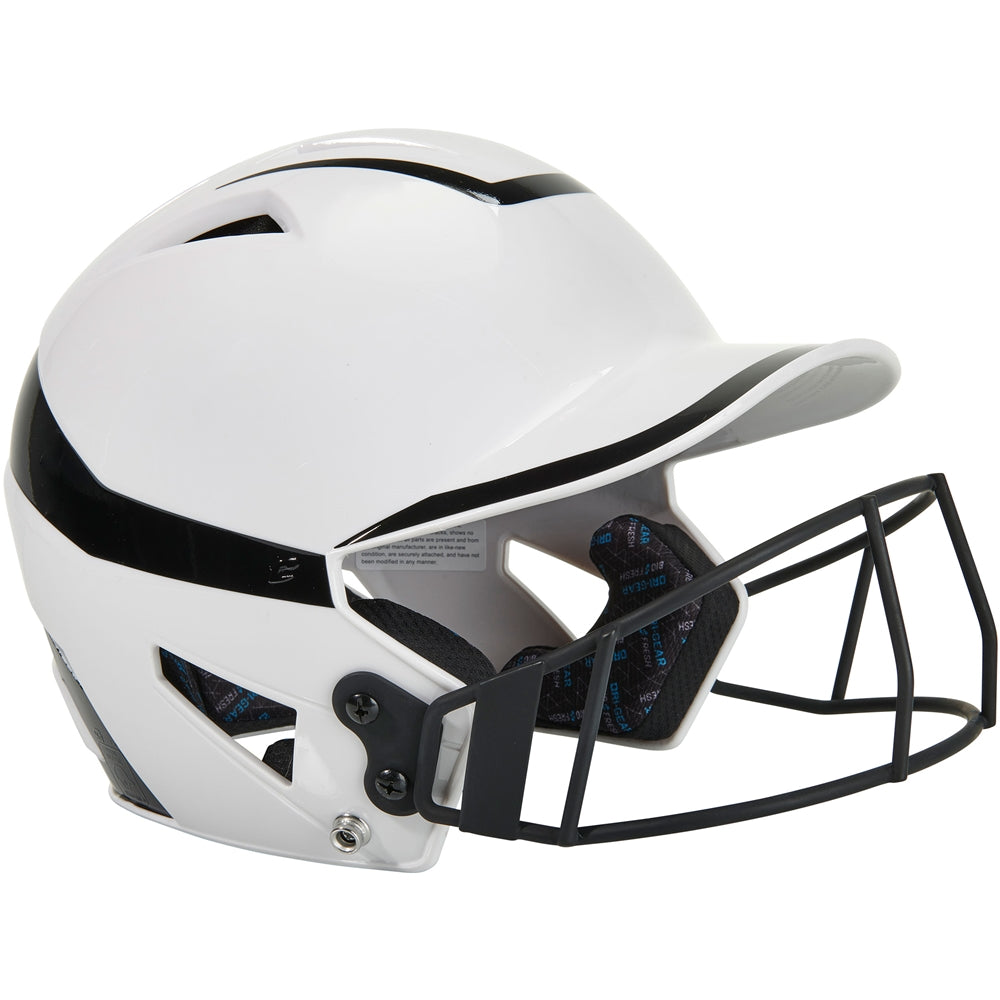 CHAMPRO HX RISE PRO BATTING HELMET W/FACEMASK