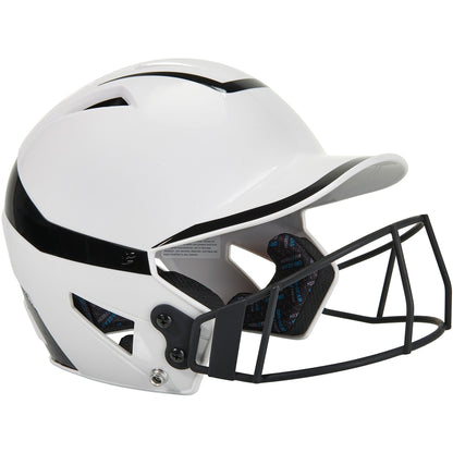 CHAMPRO HX RISE PRO BATTING HELMET W/FACEMASK