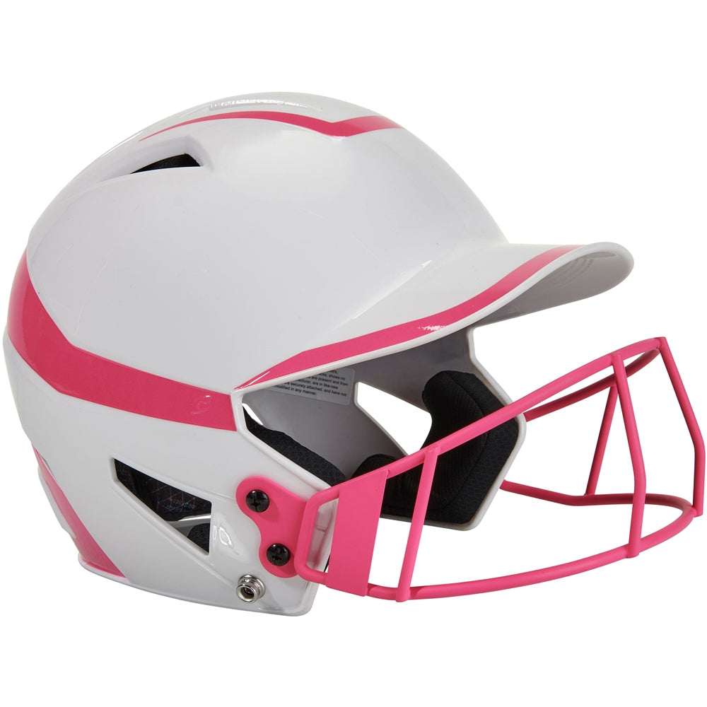 CHAMPRO HX RISE PRO BATTING HELMET W/FACEMASK