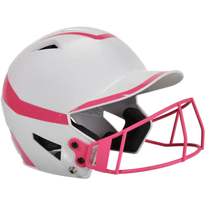 CHAMPRO HX RISE PRO BATTING HELMET W/FACEMASK