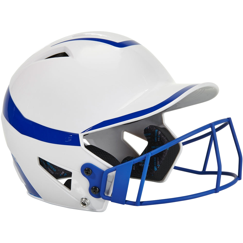 CHAMPRO HX RISE PRO BATTING HELMET W/FACEMASK