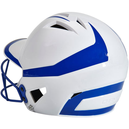 CHAMPRO HX RISE PRO BATTING HELMET W/FACEMASK