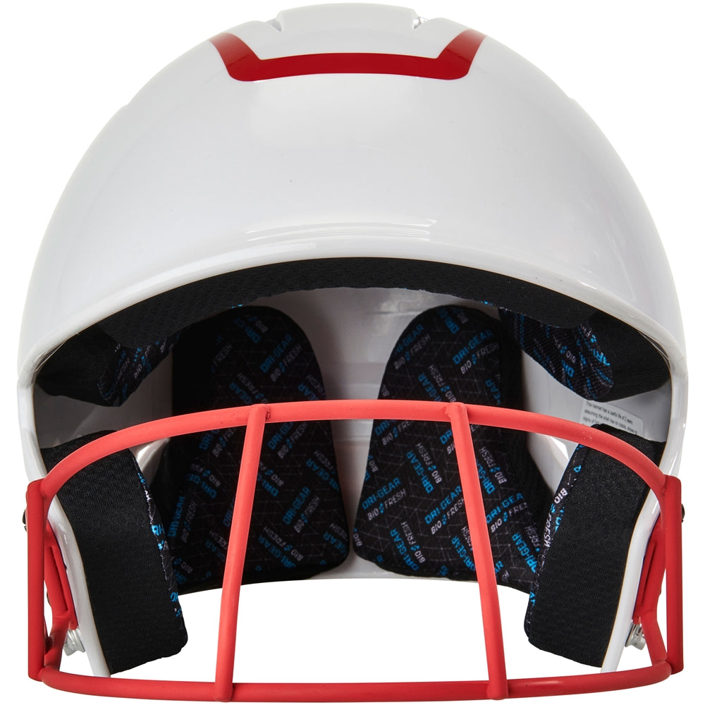 CHAMPRO HX RISE PRO BATTING HELMET W/FACEMASK