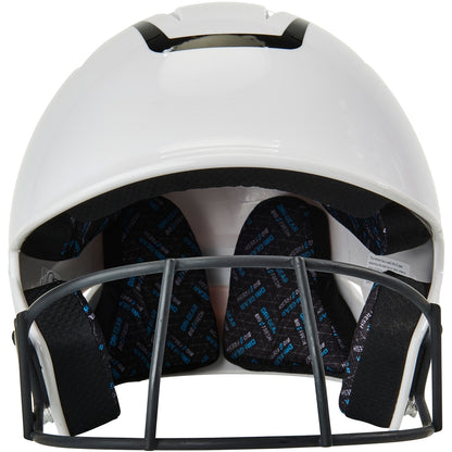 CHAMPRO HX RISE PRO BATTING HELMET W/FACEMASK
