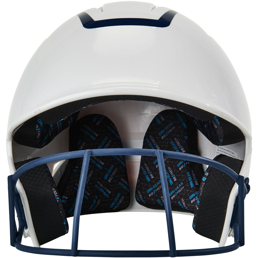 CHAMPRO HX RISE PRO BATTING HELMET W/FACEMASK
