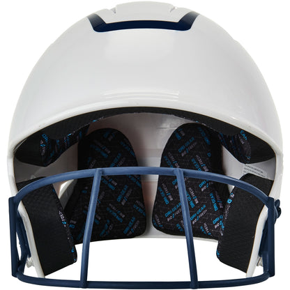 CHAMPRO HX RISE PRO BATTING HELMET W/FACEMASK