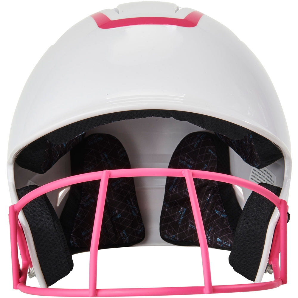 CHAMPRO HX RISE PRO BATTING HELMET W/FACEMASK