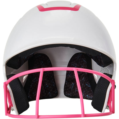 CHAMPRO HX RISE PRO BATTING HELMET W/FACEMASK