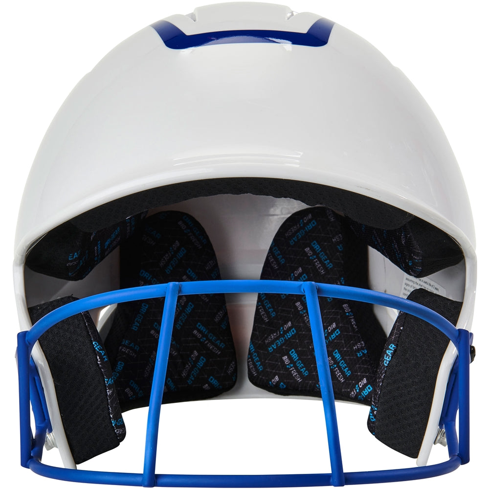 CHAMPRO HX RISE PRO BATTING HELMET W/FACEMASK