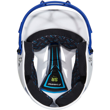 CHAMPRO HX RISE PRO BATTING HELMET W/FACEMASK