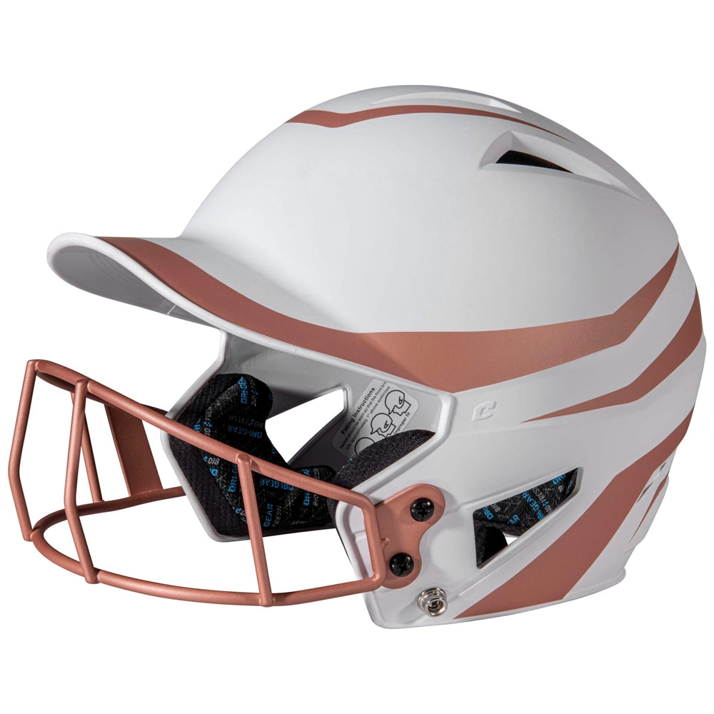 CHAMPRO HX RISE LEGEND BATTING HELMET W/FACEMASK