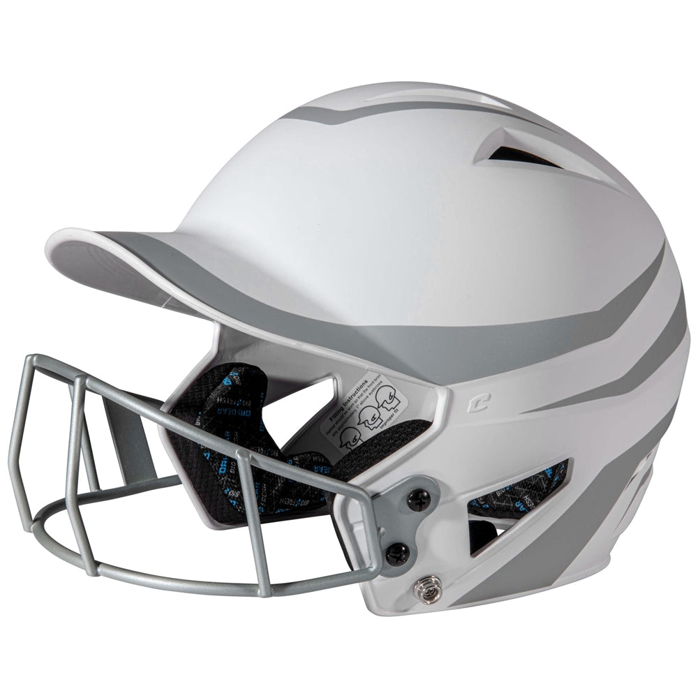 CHAMPRO HX RISE LEGEND BATTING HELMET W/FACEMASK