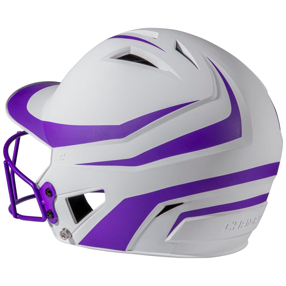 CHAMPRO HX RISE LEGEND BATTING HELMET W/FACEMASK