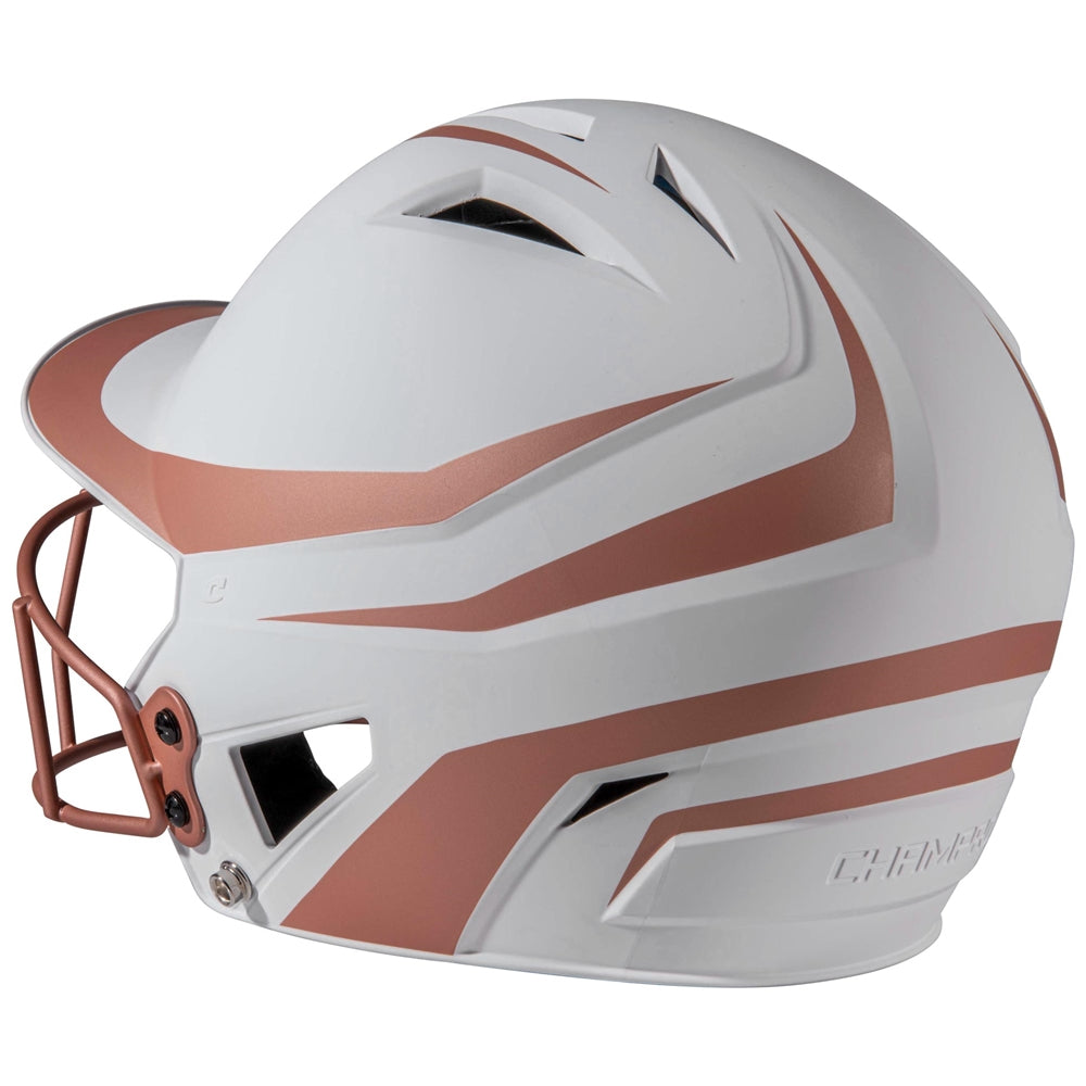 CHAMPRO HX RISE LEGEND BATTING HELMET W/FACEMASK
