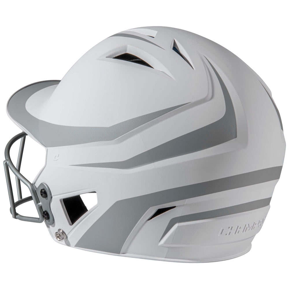 CHAMPRO HX RISE LEGEND BATTING HELMET W/FACEMASK