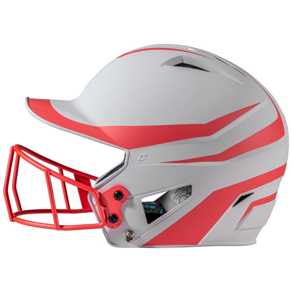 CHAMPRO HX RISE LEGEND BATTING HELMET W/FACEMASK