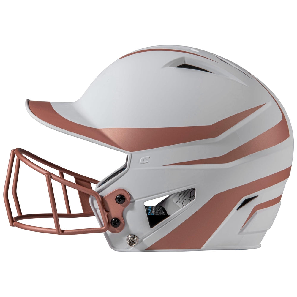 CHAMPRO HX RISE LEGEND BATTING HELMET W/FACEMASK