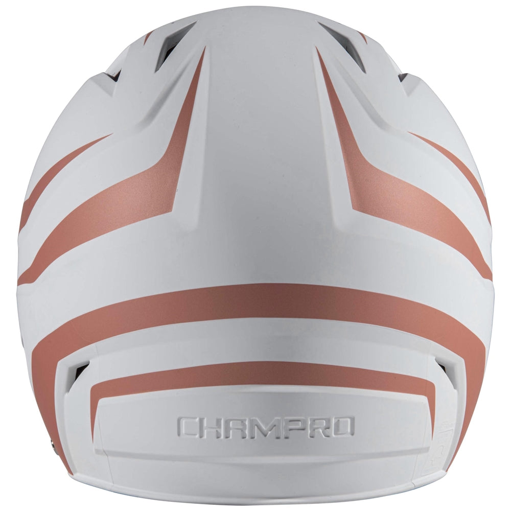 CHAMPRO HX RISE LEGEND BATTING HELMET W/FACEMASK
