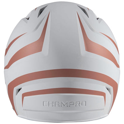 CHAMPRO HX RISE LEGEND BATTING HELMET W/FACEMASK