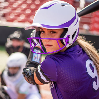 CHAMPRO HX RISE LEGEND BATTING HELMET W/FACEMASK