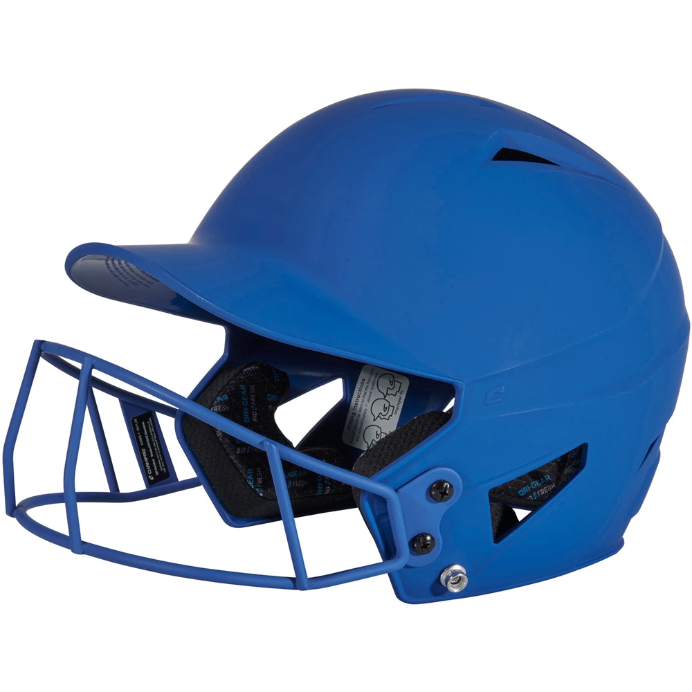 CHAMPRO HX RISE BATTING HELMET W/FACEMASK