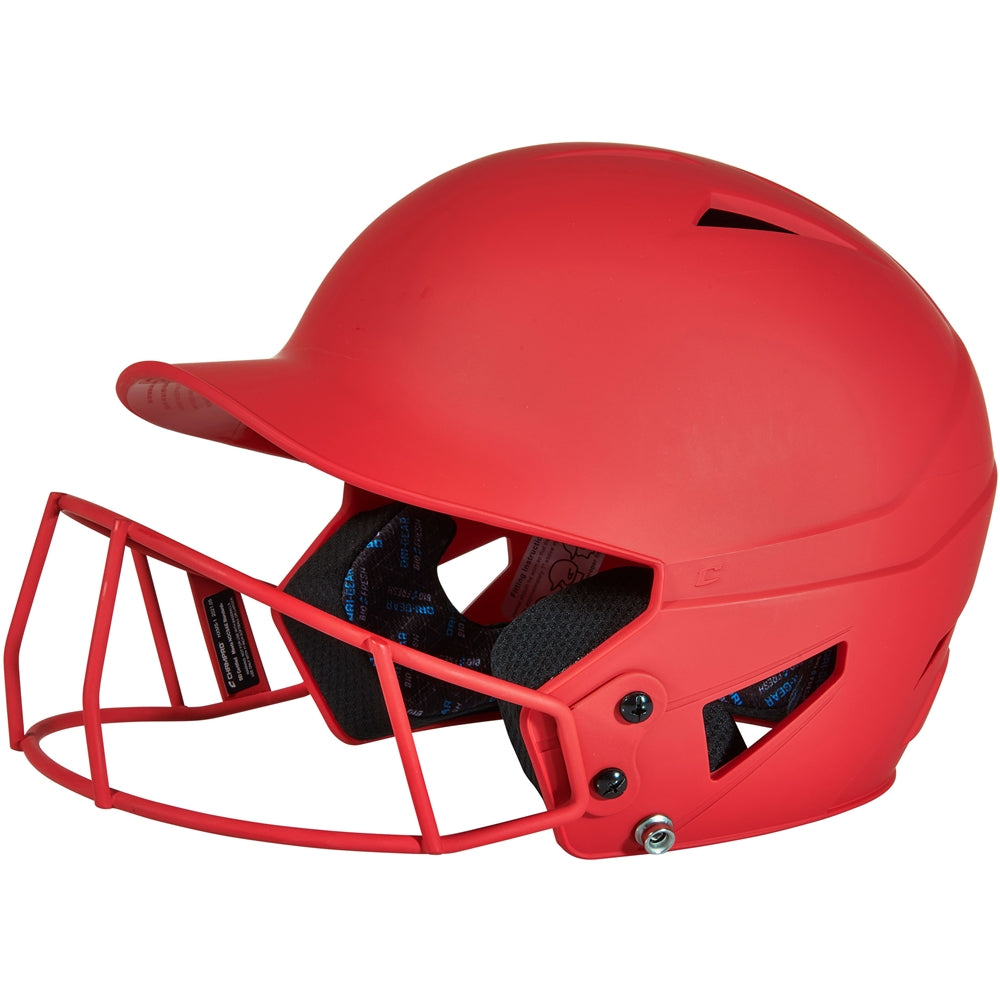CHAMPRO HX RISE BATTING HELMET W/FACEMASK