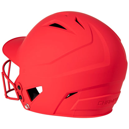 CHAMPRO HX RISE BATTING HELMET W/FACEMASK