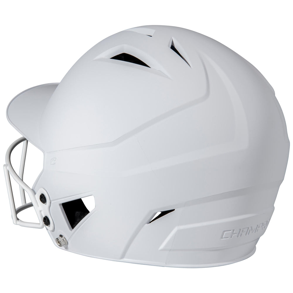 CHAMPRO HX RISE BATTING HELMET W/FACEMASK